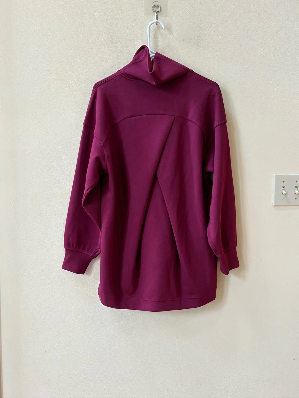 Lululemon Modal-Blend Turtleneck Tunic Deep Luxe